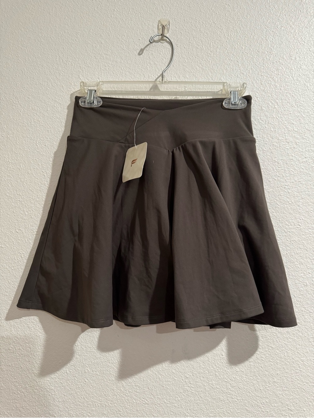 Fabletics Dark Brown Circle Skater Skirt